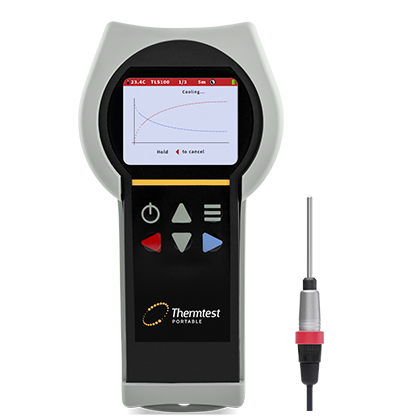 TLS-100 con sensor de 50 mm