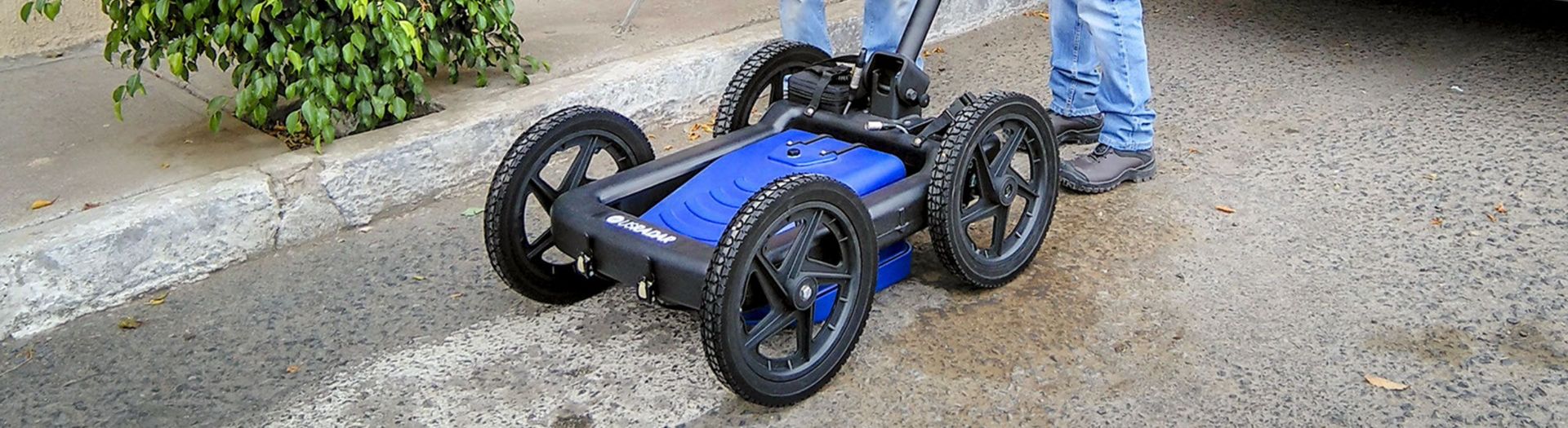 Georradar en la reparación de tuberías: Un Éxito Seguro