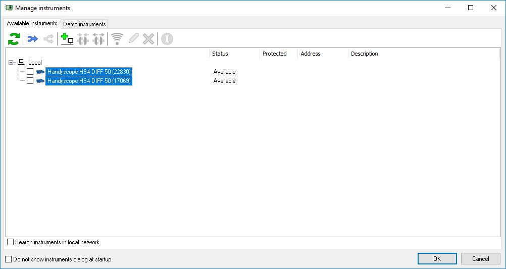Creación de un instrumento combinado a partir de dos o más instrumentos