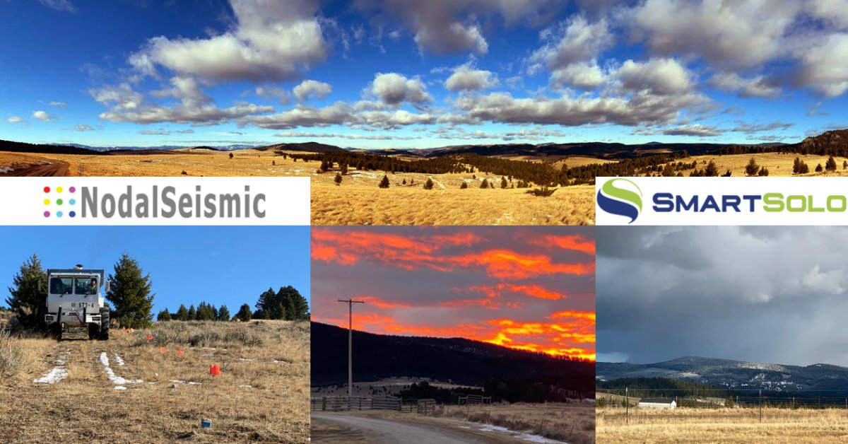 NODALSEÍSMO BAJO LOS GRANDES CIELOS DE MONTANA