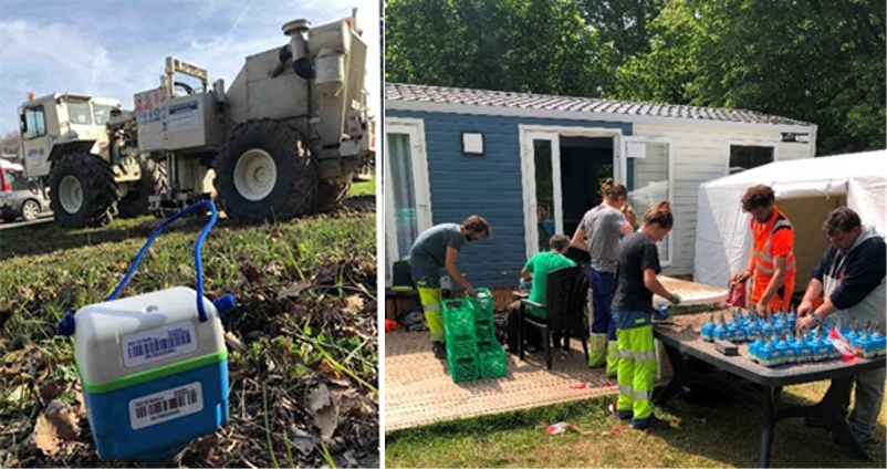 COMPARTIMIENTO DE CASOS DE INVESTIGACIÓN DE ESTRUCTURAS SUBTERRÁNEOS SMARTSOLO