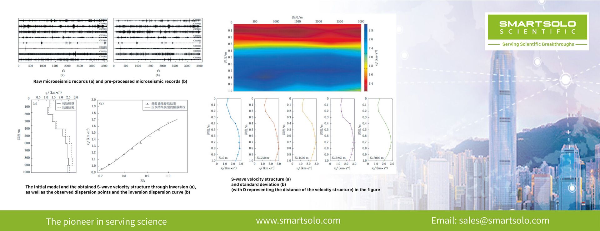 Observaciones de conjuntos sísmicos y su aplicación en el área de la Gran Bahía de Guangdong-Hong Kong-Macao