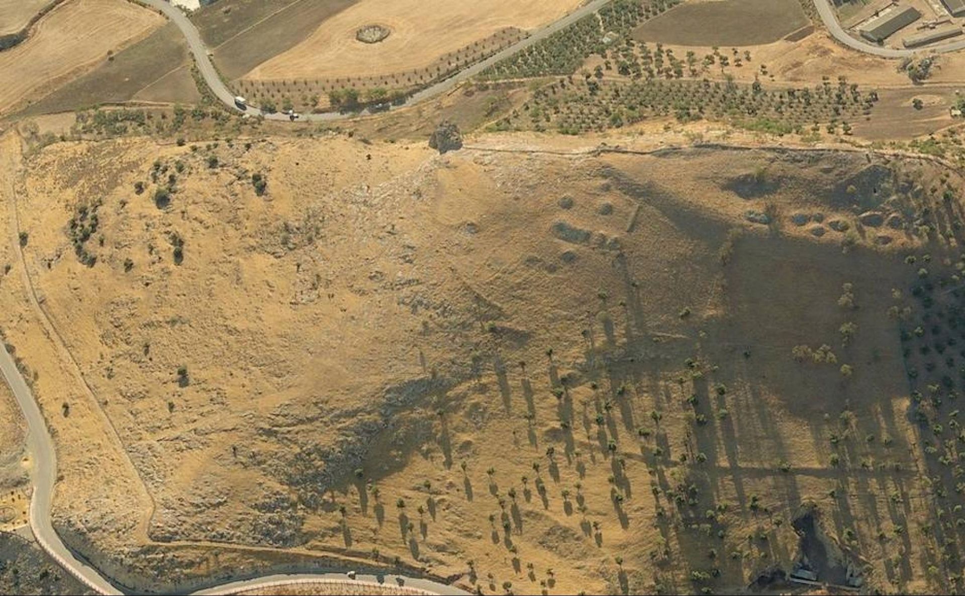 Georradares encontraron una ciudad romana bajo un cultivo de cereal en España