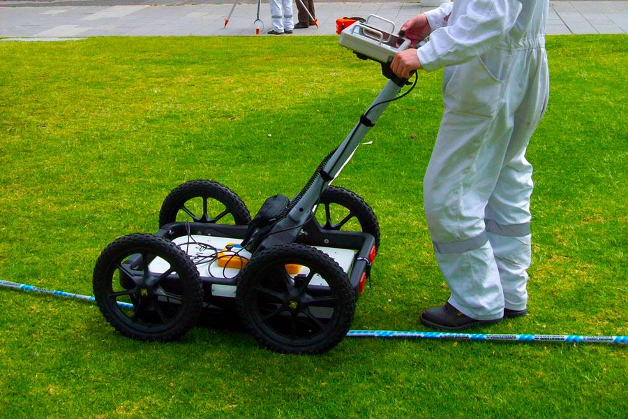 Georadar (GPR) para el Mapeo del Subsuelo