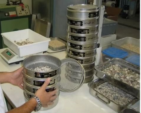 Diferencia entre Tamizado y Levigación