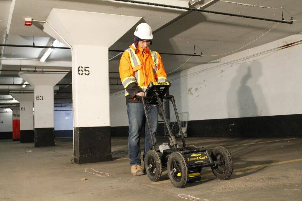 radar de penetración terrestre 