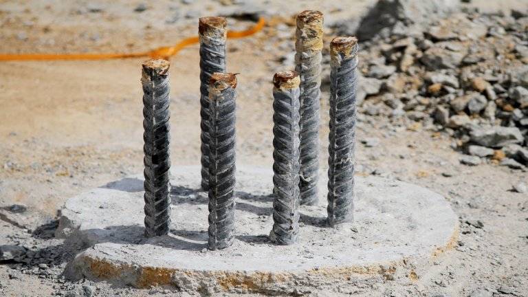 Evaluación no destructiva de cimientos desconocidos