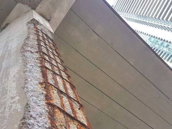 Efectos estructurales de la corrosión