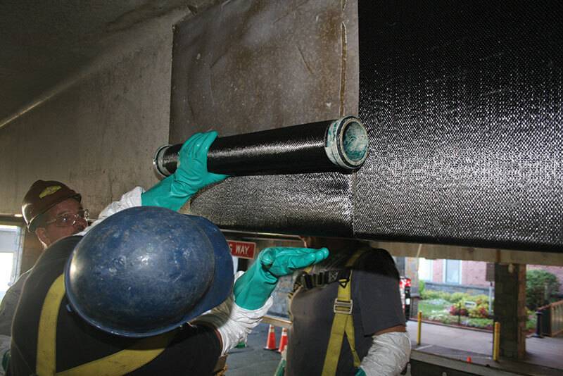 Métodos NDT para el control de calidad de la instalación de FRP