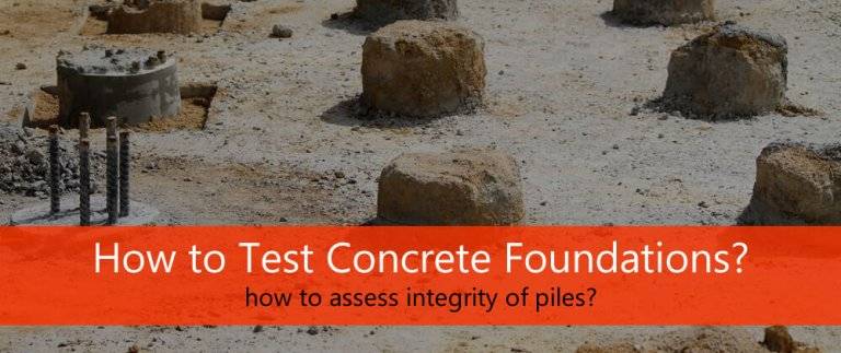 ¿Evaluar pilotes de hormigón? Esto es lo que necesitas saber