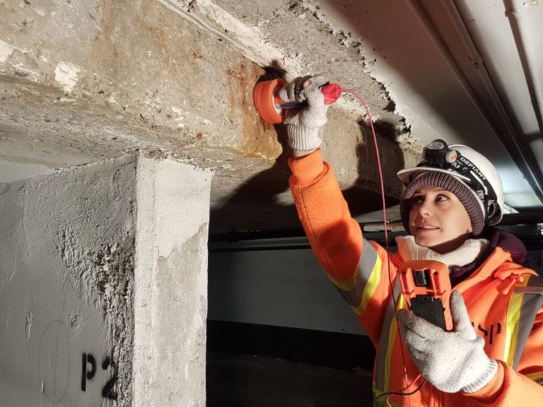 Monitorización de la corrosión de estructuras de hormigón armado