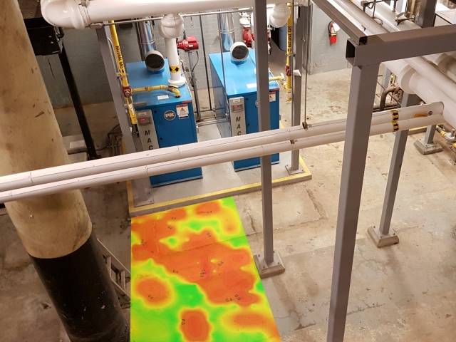 Métodos NDT para escaneo e imágenes de concreto