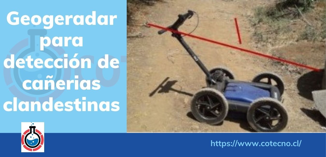 Detección de cañerias clandestinas