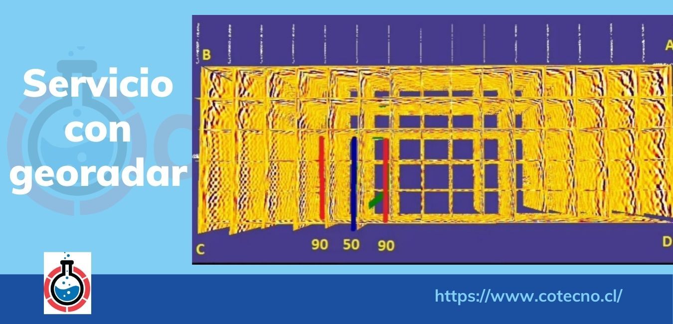 Servicio con georadar
