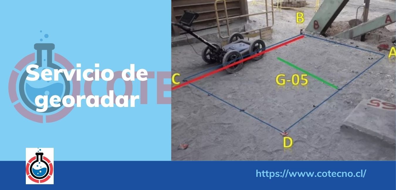 Servicio de georadar