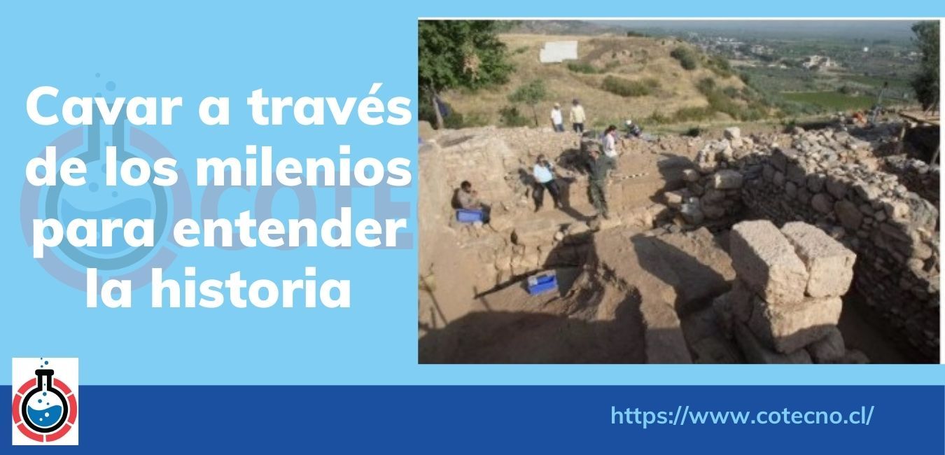 Cavar a través de los milenios para entender la historia