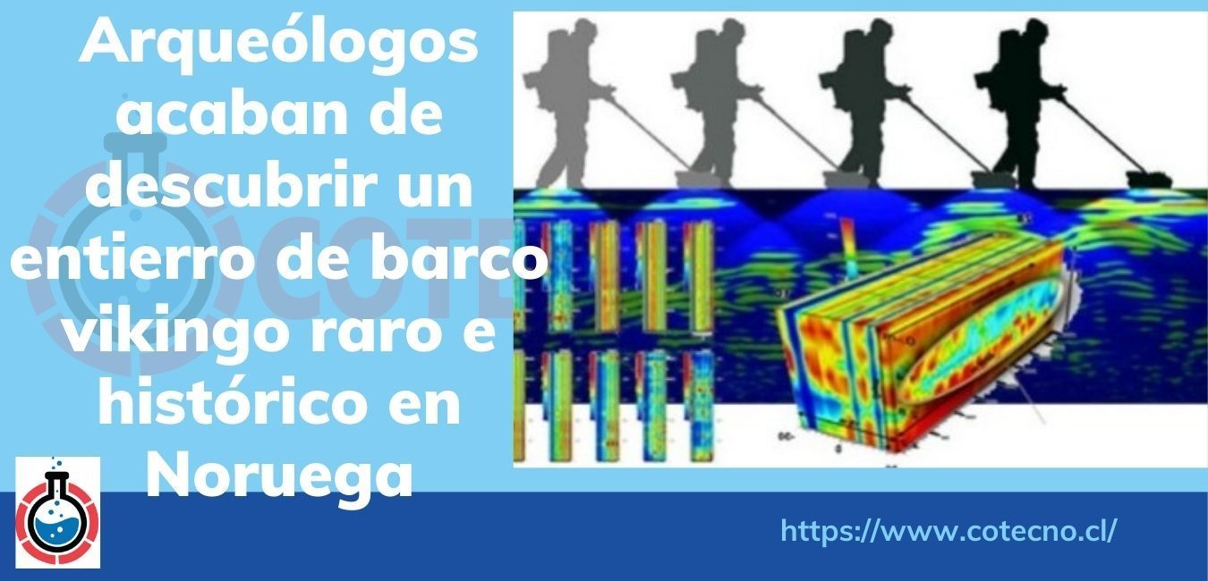 Arqueólogos acaban de descubrir un entierro de barco vikingo raro e histórico en Noruega