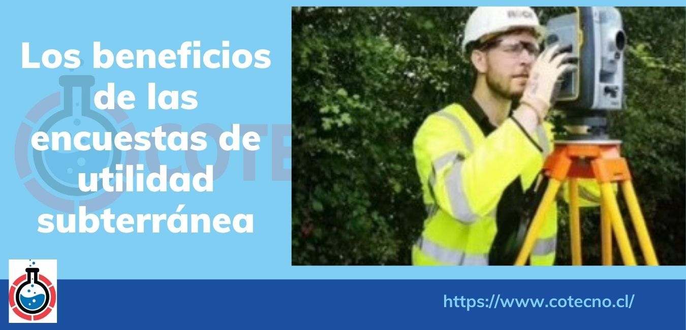 Los beneficios de las encuestas de utilidad subterránea