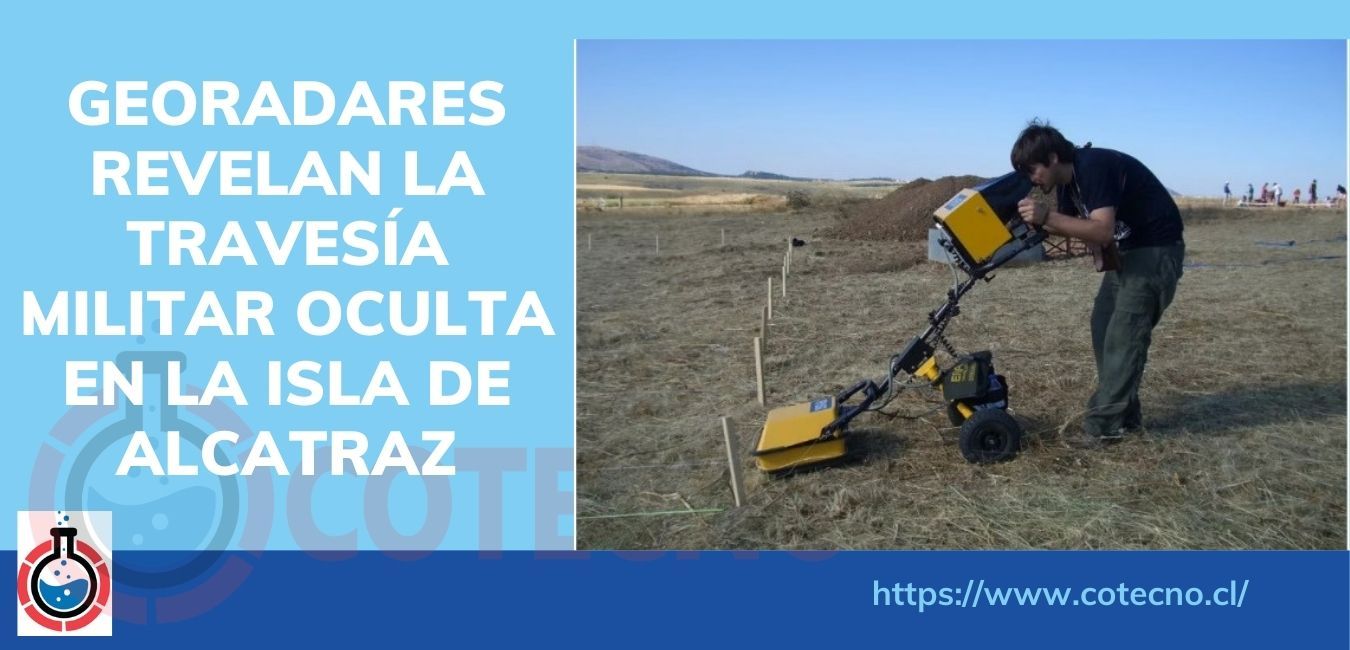 GEORADARES REVELAN LA TRAVESÍA MILITAR OCULTA EN LA ISLA DE ALCATRAZ