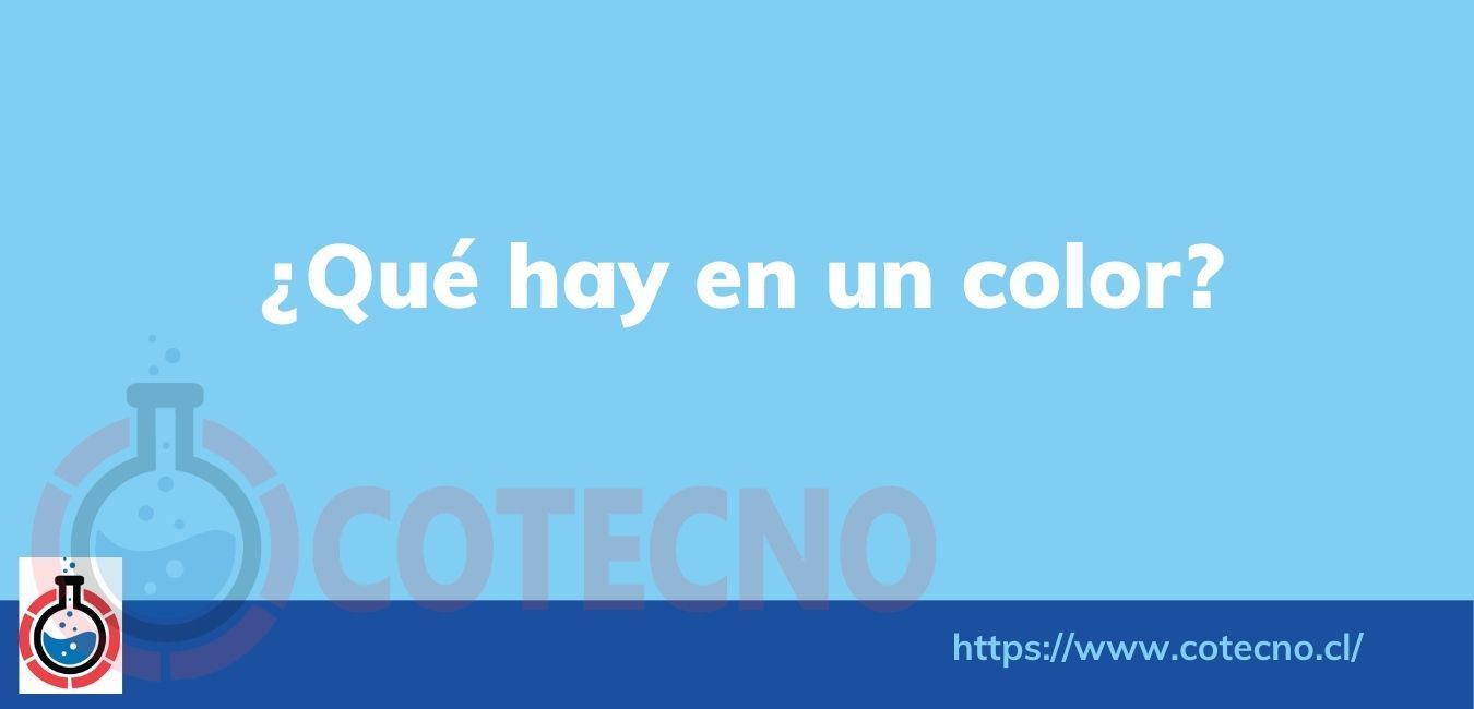 ¿Qué hay en un color?