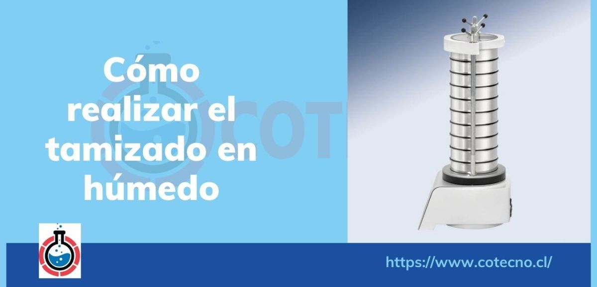 Cómo realizar el tamizado en húmedo