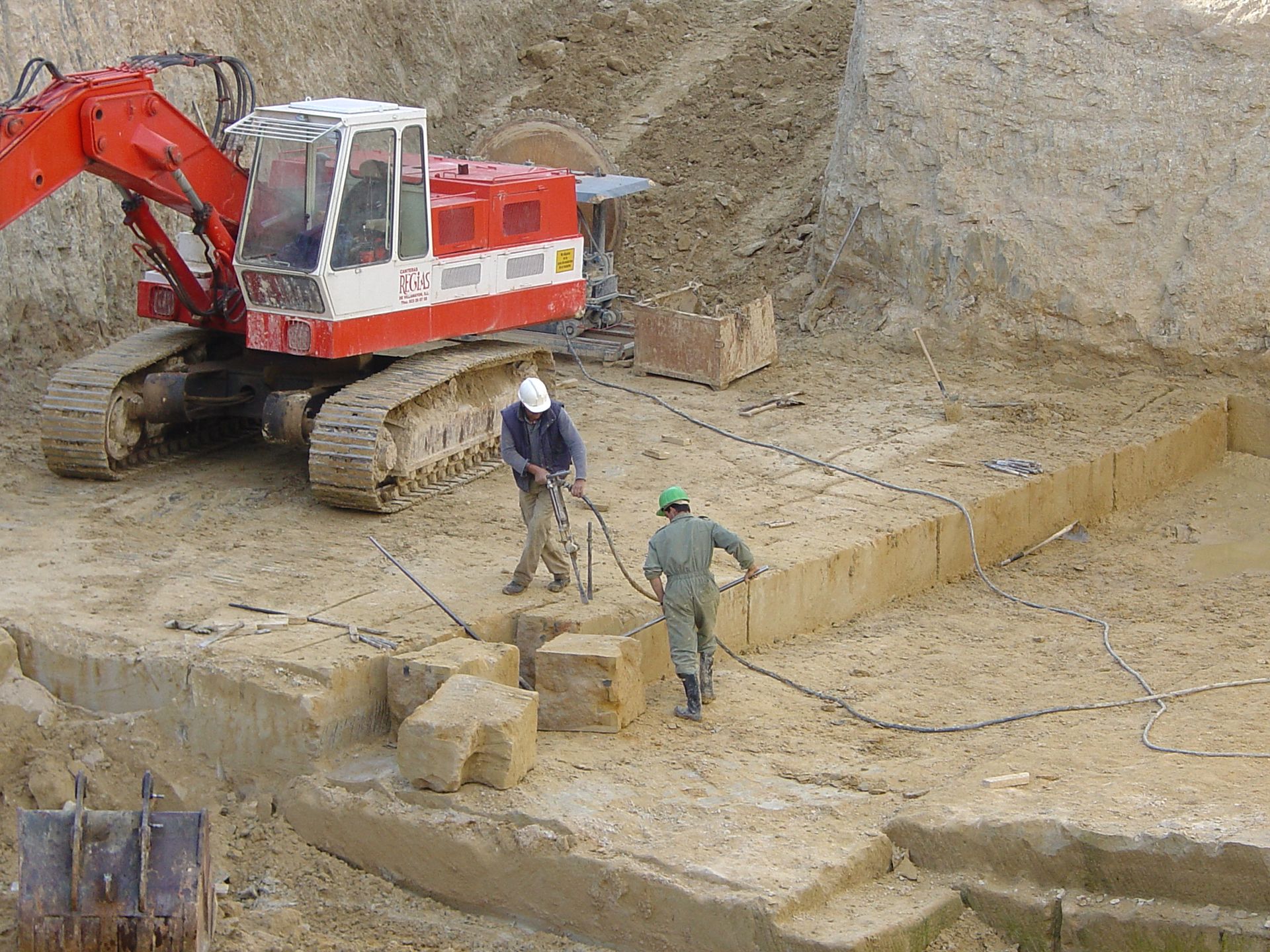 Extracción de piedras: Sus métodos, selección de sitio, pasos de preparación.