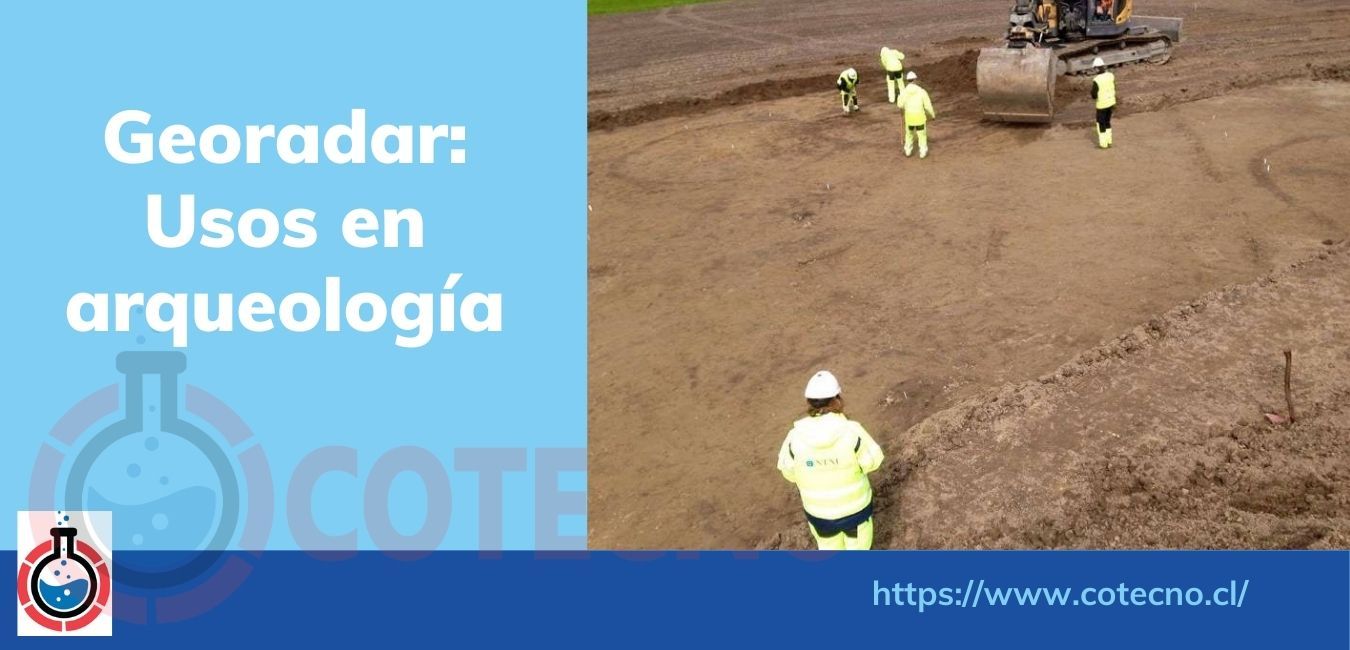 Georadar: Usos en arqueología