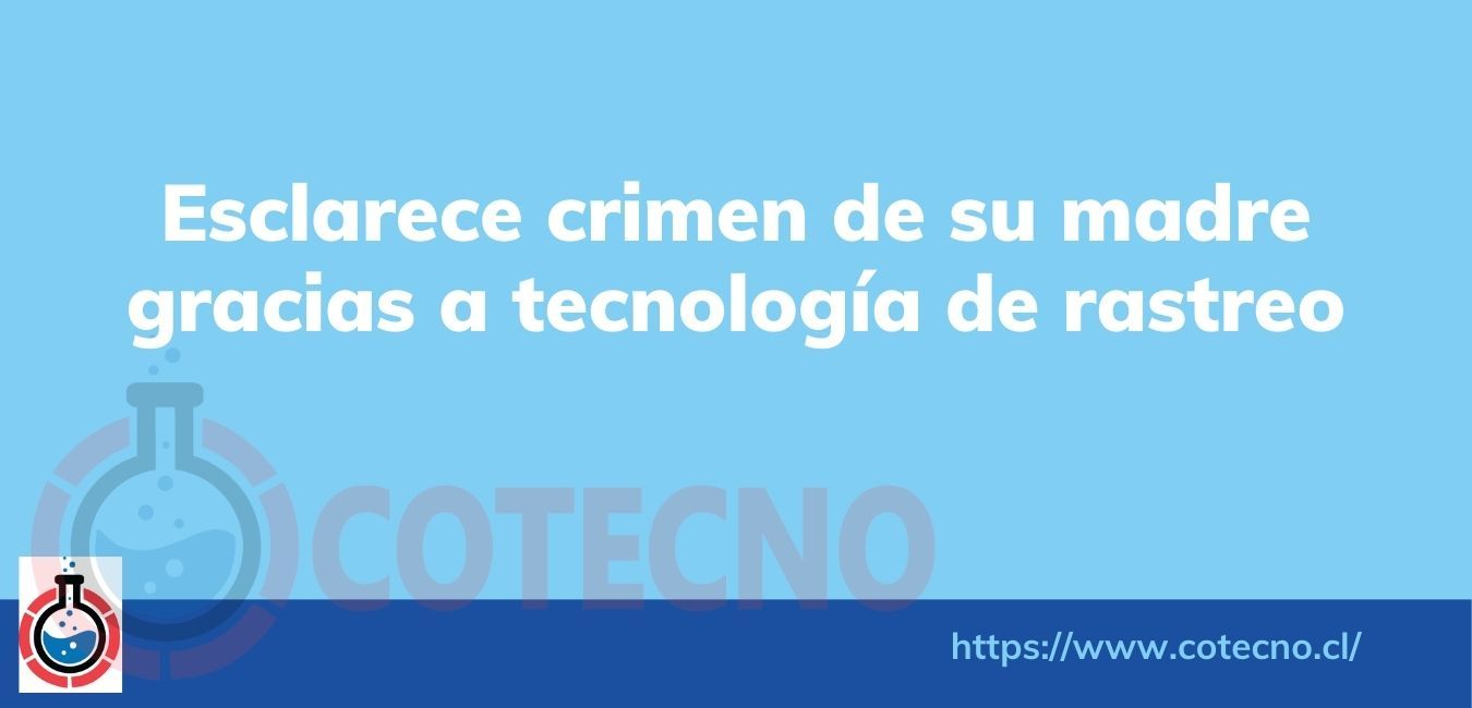 Esclarece crimen de su madre gracias a tecnología de rastreo
