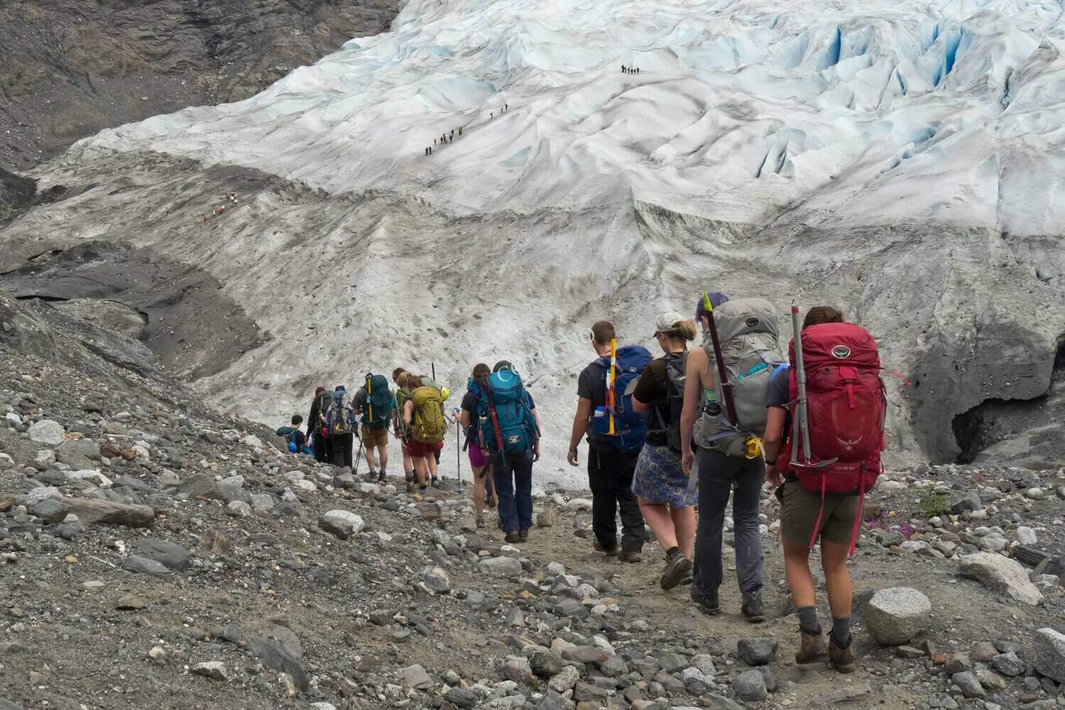 Icefield Research Program realiza acciones por el cambio climático