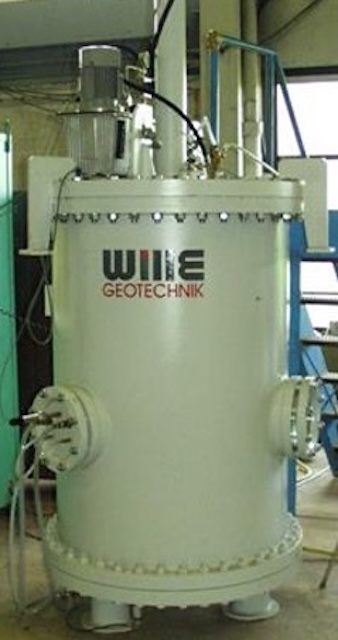 Sistema de prueba triaxial de ultra gran escala - 4