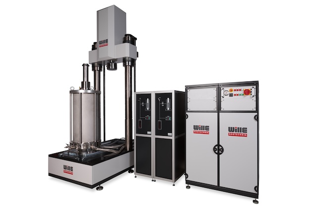 Sistema de prueba triaxial dinámica de gran diámetro - 4