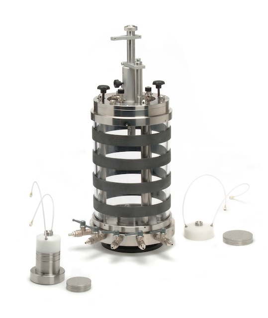 Células triaxiales - 1