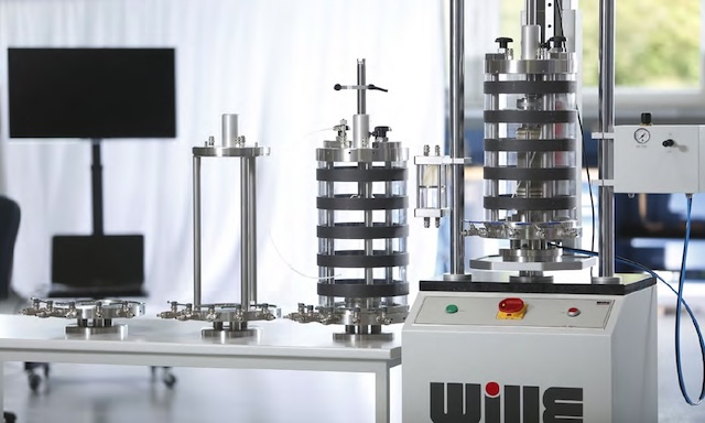 Células triaxiales - 2