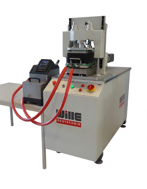 Aparato de corte directo cíclico controlado por temperatura - 1
