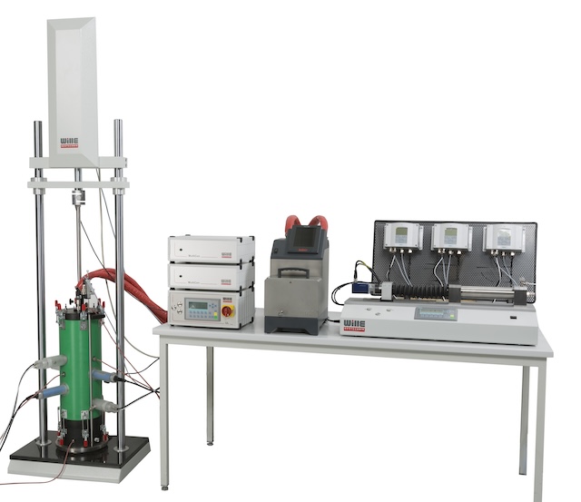 Dispositivo de consolidación de lodo - 1