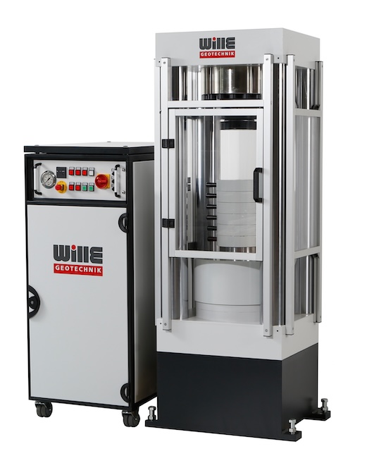 Rock Hoek Triaxial Test System - 2