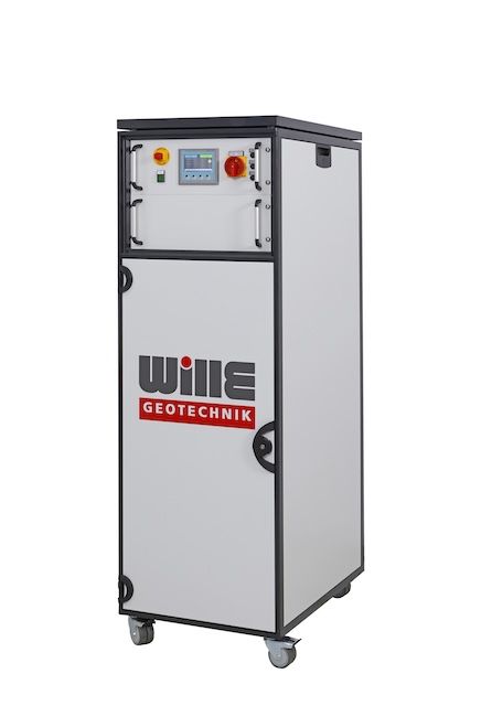 Aparato de corte directo de roca controlada con temperatura - 4