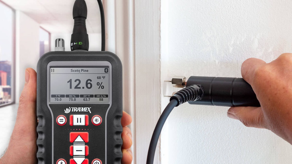 Concrete Moisture Encounter CMEX5 - 7