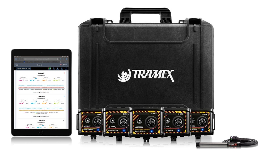 TRAMEX REMOTE ENVIRONMENTAL MONITORING SYSTEM Xtra Accessory Pack - AP-TREMS-Xtra - 1