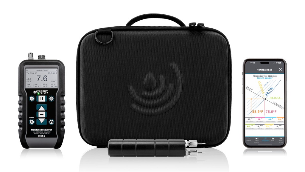 Building Survey Inspection Tech Kit - BSITK - 1