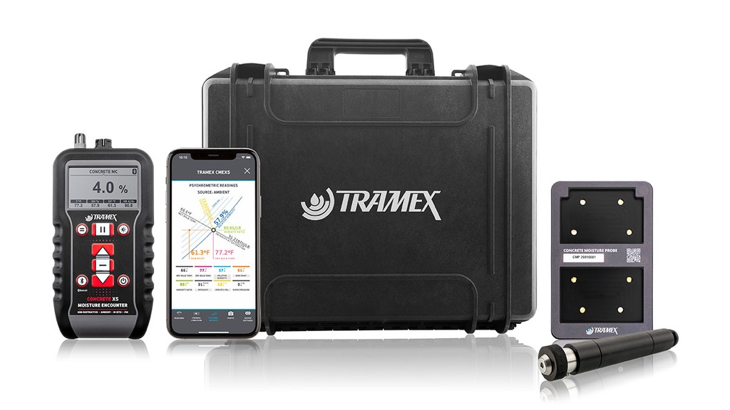 Concrete Determinator Tech Kit - CDTK - 1