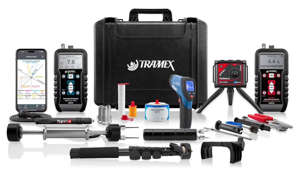 Flooring Inspection Master Kit X - FMK-X - 1