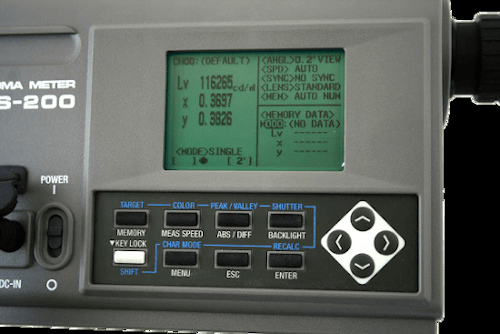 Medidor de Luminancia y color CS-200 gallery