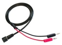 Measure lead BNC banana 1 m