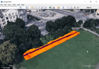 Software Radar Studio para postproceso GPR imagen 2
