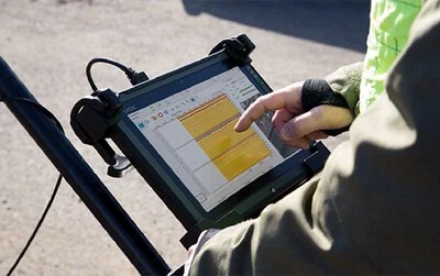 Software Radar Studio para postproceso GPR imagen 3
