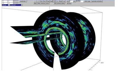 Software Radar Studio para postproceso GPR imagen 4