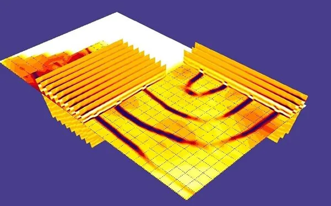 Modulo de imagen y modelado 3D para GPR imagen 2