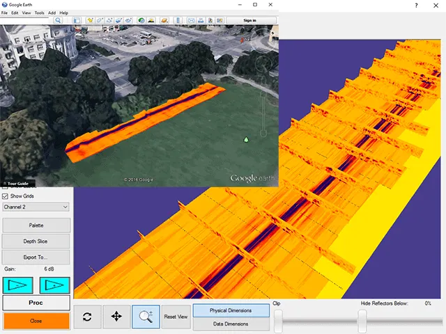 Modulo de integracion GPS para GPR imagen 4