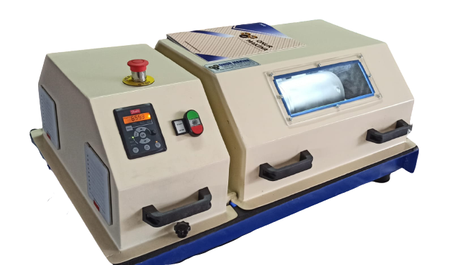 Molino de bolas de laboratorio BD100 Onurmaksan imagen 3